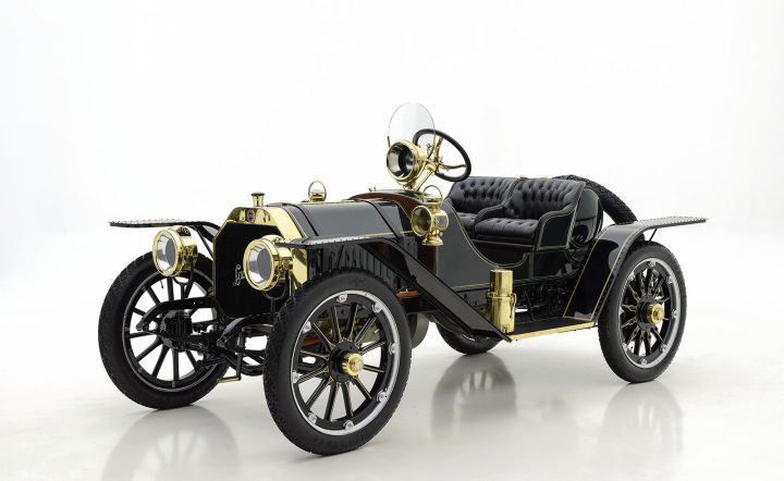 1909 Locomobile Model 30 Speedster - Stahls Automotive Collection